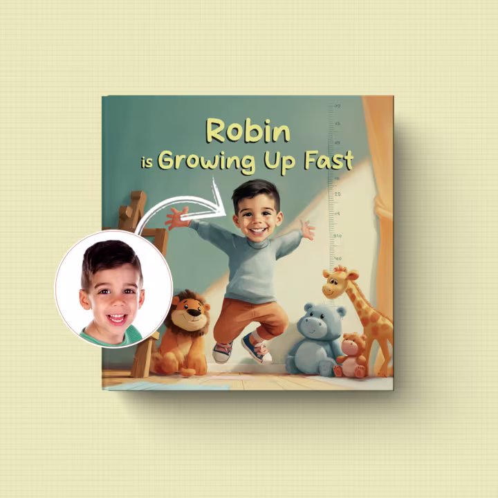 Robin is growing up fast